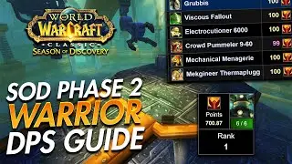 Warrior DPS Guide for Season of Discovery Phase 2