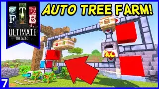 FTB Ultimate: Reloaded - Automated Charcoal Production! Ep7
