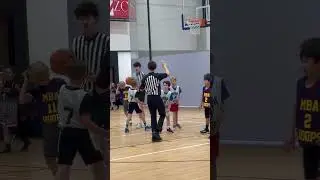 Benen Finishes Drive On Left Side And Draws Foul! #basketball #shorts #noahflood #games