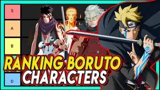 Ranking Boruto Naruto Next Generations Characters!