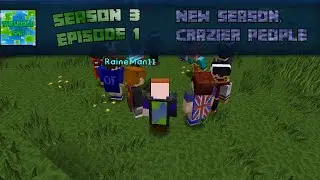 TheWorldSMP S3, Ep1 :: New Season, Crazier People