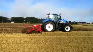 Horsch Joker 6 CT hos Thomasminde, Aars
