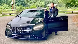 2025 Mercedes Benz CLA 250 +AMG - Review