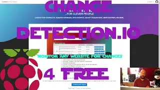 Mobitor web page Changes with Python, Changedetection.io