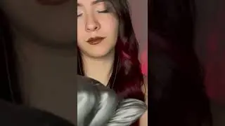 Latex gloves sticky sounds #asmr #asmrlatexgloves #asmrlatex