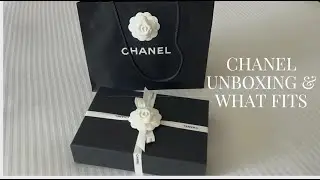 Chanel WOC Unboxing and What Fits Inside