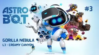 Astro Bot Creamy Canyon – 100% Collectibles (No Commentary) | TrueMotion Gaming