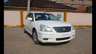 Toyota Premio 2007 model in pearl colour now available at harab motors tz
