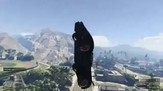 GTA 5 ONLINE / CARRERA GTA V - HEAVYDUTTY LA CAGA