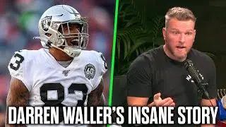 Darren Waller Tells Pat McAfee His INSANE Comeback Story To The NFL
