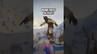 Steep Super Clean Tricks!! #Steep #snowboarding #stunt #stunts #gaming #tricks #insane #cool