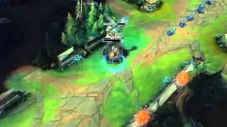 Perfect Jinx ult snipe
