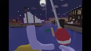 Yeeps fishing update #yeeps #yeeps hide and seek # fish #fishing #vr
