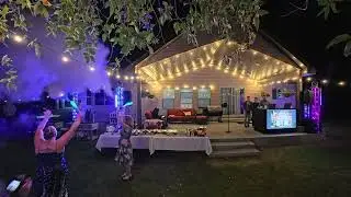 Bride Goes Wild with CO2 Cannon at Wedding