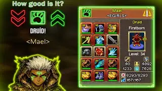 Druid is the Best Support in ELF Side? - How good is it! - w/Mael - Warspear Online