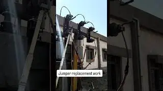 Fuse replacement Work #dailyvlog #electrical #substation #electricalwork