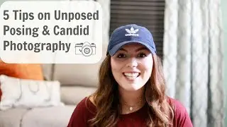 5 Tips on Unposed Posing and Candid Photography