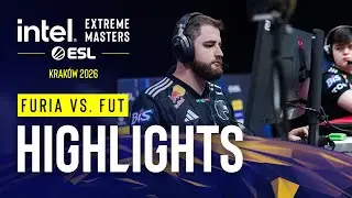 IEM Krak&oacute;w 2026 | Group A: UB Quarter-Finals | #FURIA vs. #FUT | Highlights