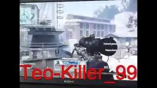 Call Of duty Modern Warfare 2 sniper montage ITA SK clan