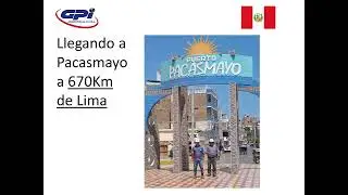 TELEMETRIA MACBAT5 DESDE PACASMAYO A 670Km DE LIMA