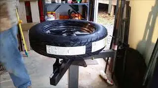 Installing New Drag Pack -  MTs & 17 Inch Race Stars Wheels
