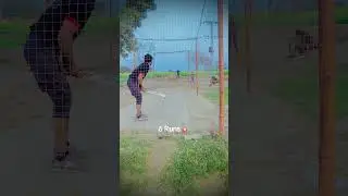 6 runs |🏏🔥🏏