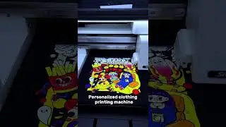 Personalized clothing printing machine, shenlan dtg printer#dtgprinter #tshirtprinter #tshirt #dtg