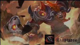 옴니|Hazee Unkillable Minotaur Gameplay&Build Included!!! Mobile Legends: Bang Bang