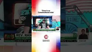 ‘There’s no Constitutional crisis’ | Ted Failon & DJ Chacha