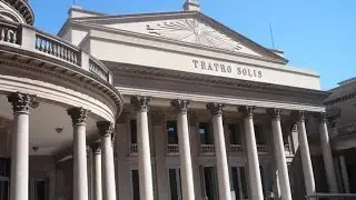 Teatro Solis visita guiada completa