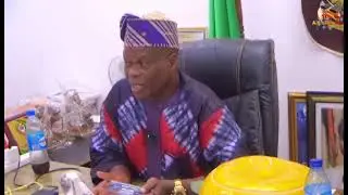 KÁNÍPÉ team paid a courtesy visit to the Oyo State Ministry of Culture and Tourism 