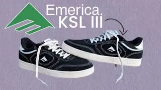 A Cupsole That I Can Skate? Emerica KSL III