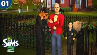 😍 NOVA SÉRIE: FAMÍLIA CAIXÃO NO THE SIMS 2 | ESPECIAL 1 ANO DO CANAL CRIS MUNDO SIMS