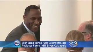76ers Name Elton Brand New General Manager