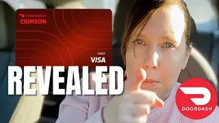 DoorDash Crimson Card:  What DoorDash WON'T tell you!