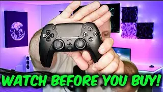 Watch BEFORE Buying The PlayStation 5 Midnight Black DualSense Wireless Controller!