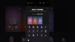 pixel daily combo mining new update  #mining #crypto #pixel #newcryptomining