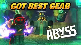Я получил лучший пистолет и трубку в Roblox Abyss.