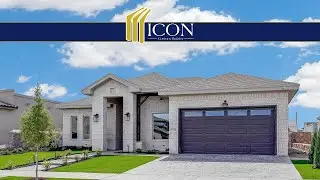 ICON Custom Builder Custom White Brick Home