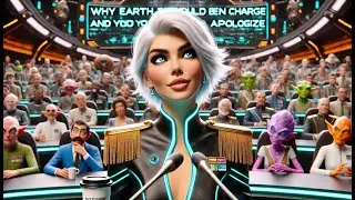 Earth Didn&rsquo;t Send Diplomats, They Sent Apex Predators in Suits | HFY | Stories