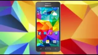 samsung phone with only JavaScript & CSS & HTML