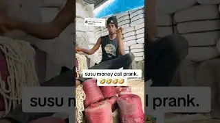 Susu maney call prank 