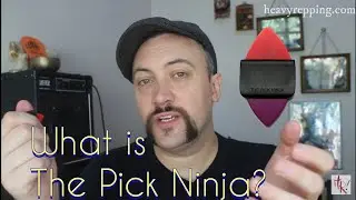 Review - What Is The Pick Ninja? #heavyrepping #plectroverse #plectrums #pickninja