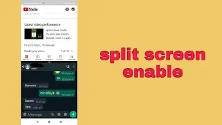split screen mode for poco and xiaomi phones | miui 12 split screen enable #nireshlite niresh lite