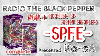 遊戯王 コンプ BOOSTER SP FUSION ENFORCERS -SPFE-