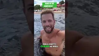 ОГРОМНЫЙ пляж в тропических лесах Амазонки!😲🇧🇷| Манаус РУЛИТ!
