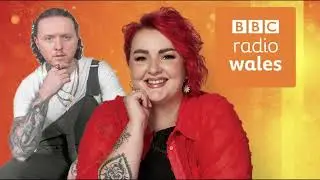 Nathan Wyburn chats to Bronwen Lewis BBC Radio Wales Jan 2024