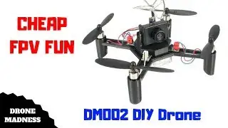 CHEAP FPV FUN! DM002 DIY Drone