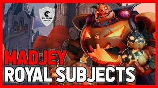 Madjey Bomb King Competitive (Grandmaster) ROYAL SUBJECTS