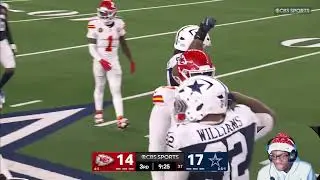BabyMuney Reacts To Kansas City Chiefs vs Dallas Cowboys Thanksgiving Game Highlights 2025 Week 13